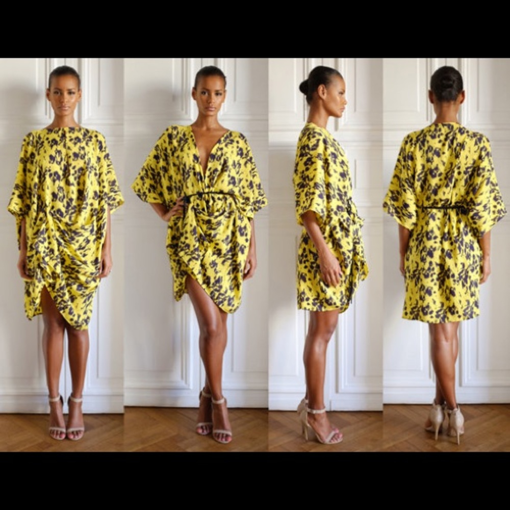 Lois London BELLA - YELLOW PRINT 
BELYEL
